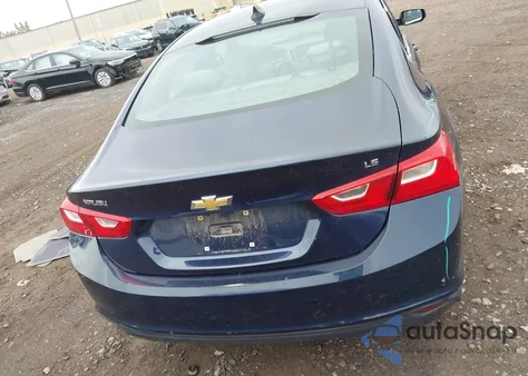 2016 Chevrolet Malibu Ls z USA, uszkodzony, nr VIN 1G1ZB5ST3GF337400